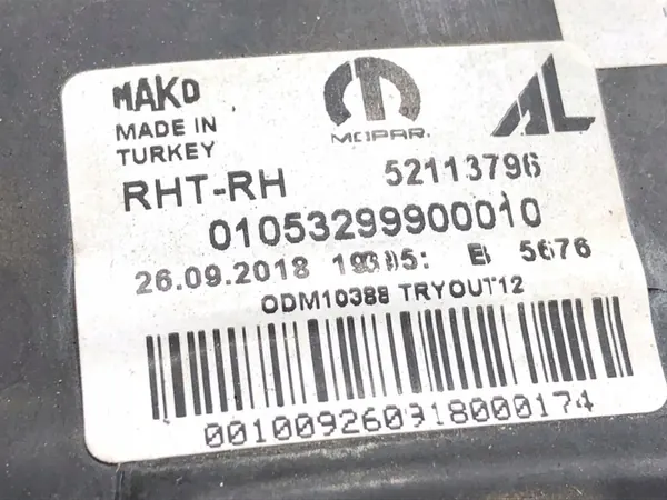 Farol Dianteiro Direito Fiat Tipo 52113796 image 8