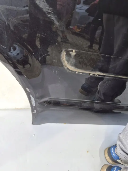 Puerta delantera izquierda VW T6 - Pieza OEM, Usada image 7