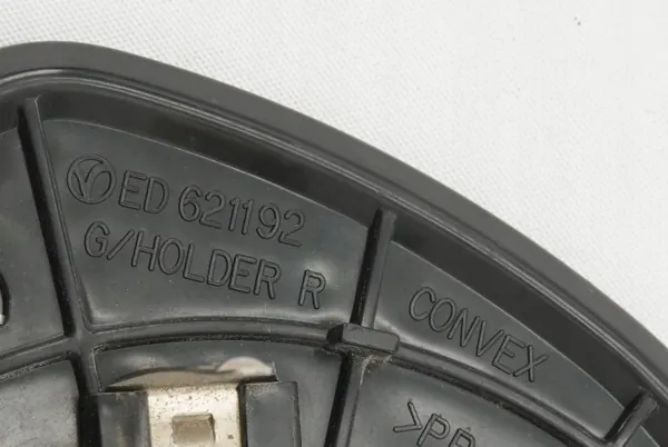 Inserção de espelho direito OEM 621192 Kia Ceed II image 3