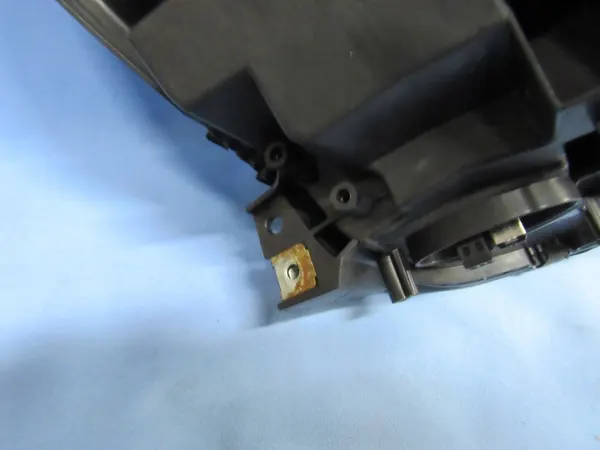 Linker Mercedes W204 Lift Bi-Xenon Koplamp ILS image 8