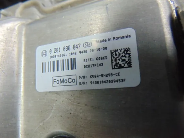 Módulo AdBlue KV6A-5H298-CE para Transit MK8 2.0 image 3