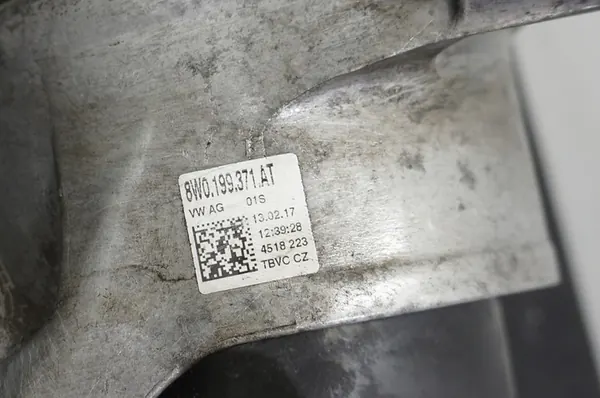 Sensor de soporte de motor delantero izquierdo Audi A4 B9 A5 8W0199371AT image 5