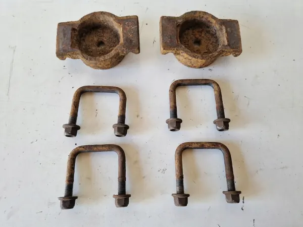 Jeu de Charnières de Ressort OEM STRZEMIE FORD TRANSIT MK1 image 2