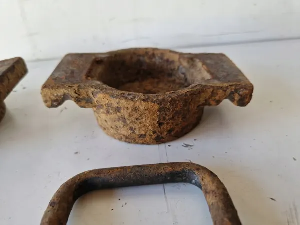 Jeu de Charnières de Ressort OEM STRZEMIE FORD TRANSIT MK1 image 3