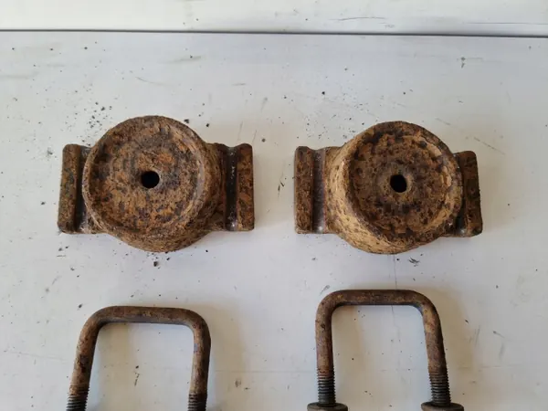 Jeu de Charnières de Ressort OEM STRZEMIE FORD TRANSIT MK1 image 4