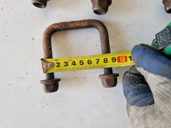 Jeu de Charnières de Ressort OEM STRZEMIE FORD TRANSIT MK1 image 5