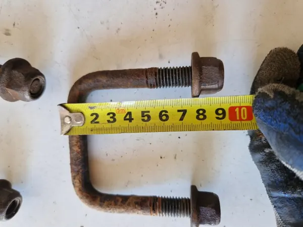 Jeu de Charnières de Ressort OEM STRZEMIE FORD TRANSIT MK1 image 6