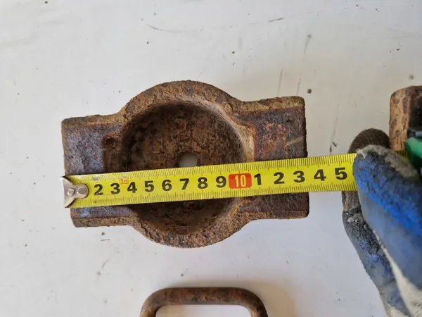 Jeu de Charnières de Ressort OEM STRZEMIE FORD TRANSIT MK1 image 7