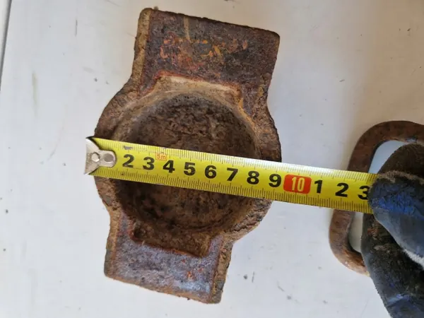 Jeu de Charnières de Ressort OEM STRZEMIE FORD TRANSIT MK1 image 8