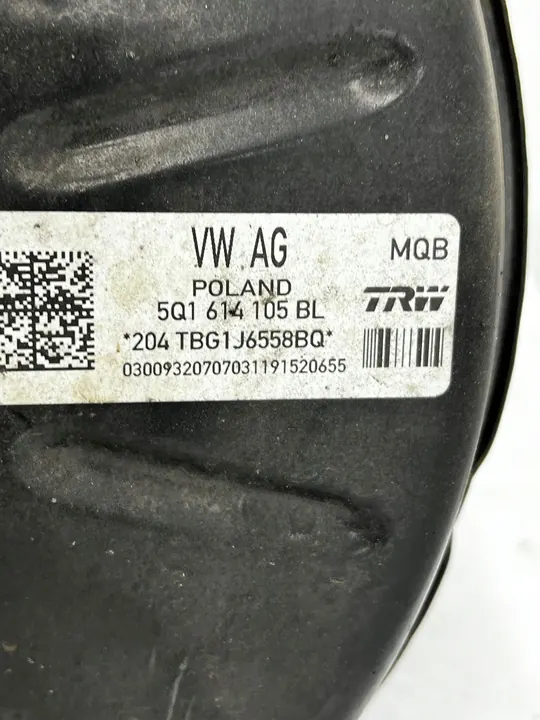 A3 8V OCTAVIA 5E LEON III 5F GOLF VII PASSAT B8 SERVO 5Q1614105BL image 4