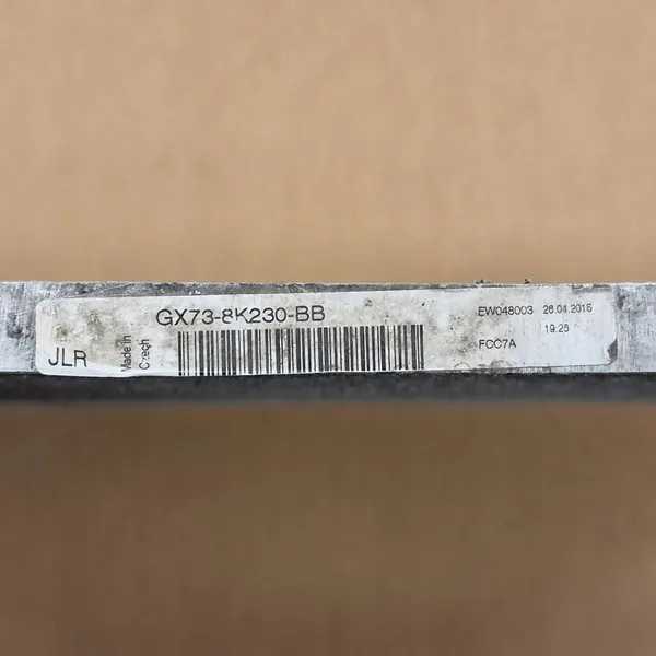 Water Radiator Range Rover Velar L560 Jaguar F-Pace X761 image 3