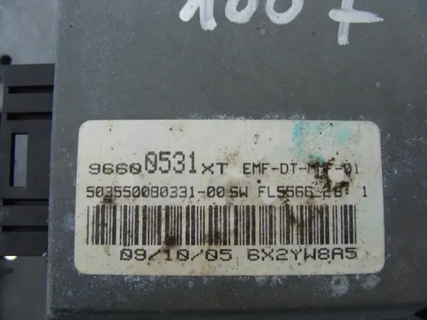 OEM 96600531XT Navigationsskärm för Peugeot 1007 image 4
