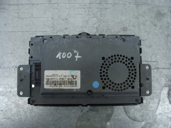 OEM 96600531XT Navigationsskärm för Peugeot 1007 image 5