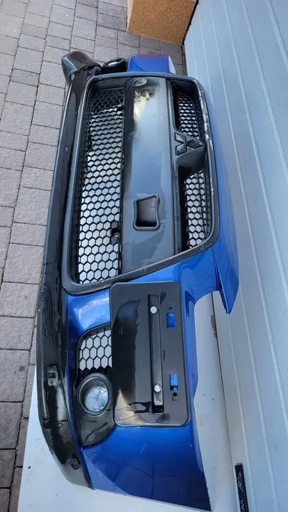 Pare-chocs avant Mitsubishi Lancer IX X 2007-2016 image 2