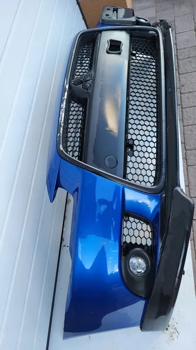 Pare-chocs avant Mitsubishi Lancer IX X 2007-2016 image 3