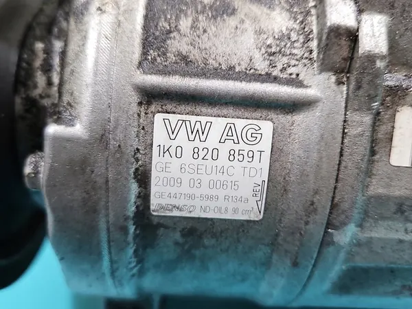 Ilmastointikompressori VW Tiguan I 07- 1K0820859T image 6