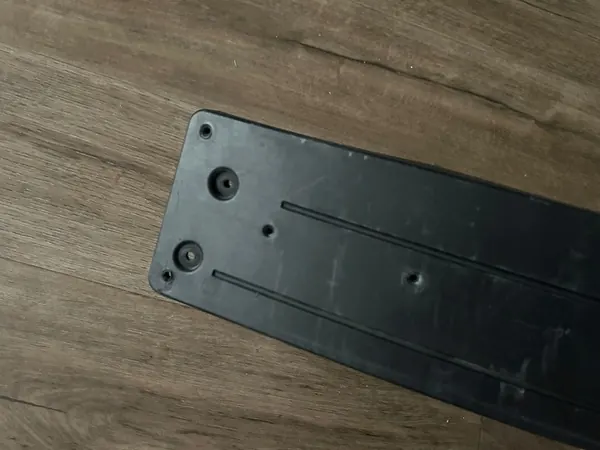 Base per targa anteriore BMW Serie 3 F30 F31 M-Package OEM image 2