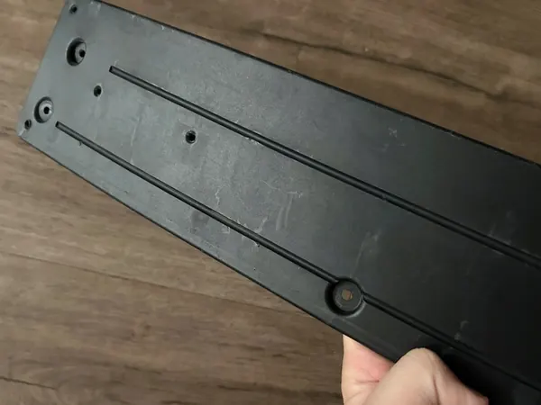 Base per targa anteriore BMW Serie 3 F30 F31 M-Package OEM image 3