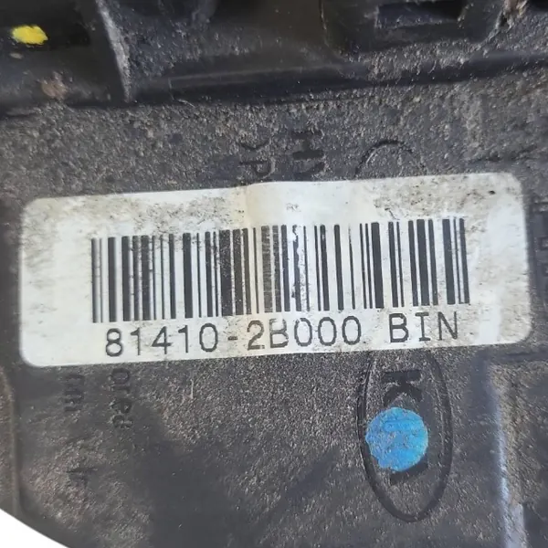 Vänster Bakdörrslås Hyundai Santa Fe II 06-10 OEM 81410-2B000 image 4
