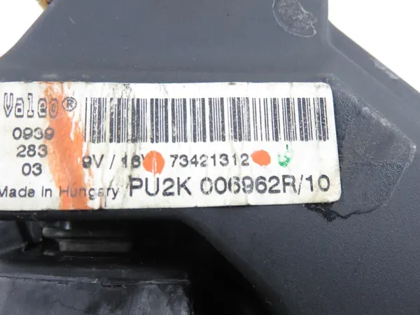 OEM 73421312 Valeo Fläkt för Saab 9-3 YS3F image 6