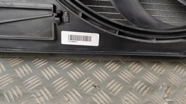 Kylarsats med fläkt VOLVO V60 2013-2018 1.6 T3 T4 image 5