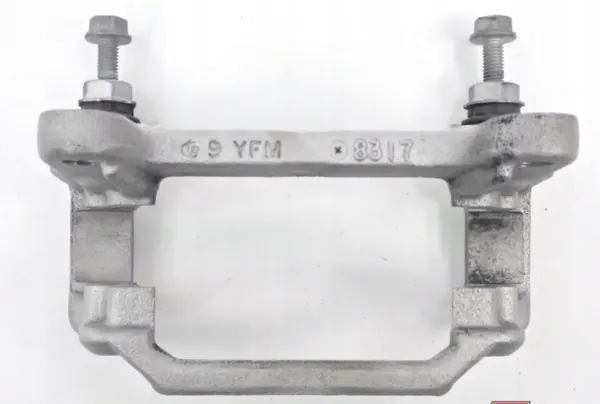 Support étrier frein droit arrière OEM 80A615426A image 4