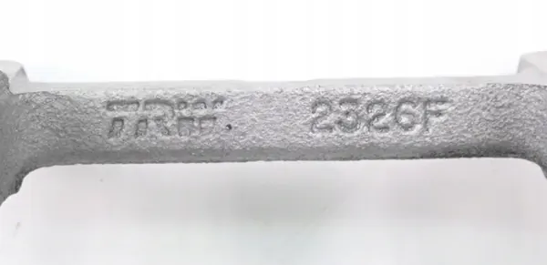 Support étrier frein droit arrière OEM 80A615426A image 7