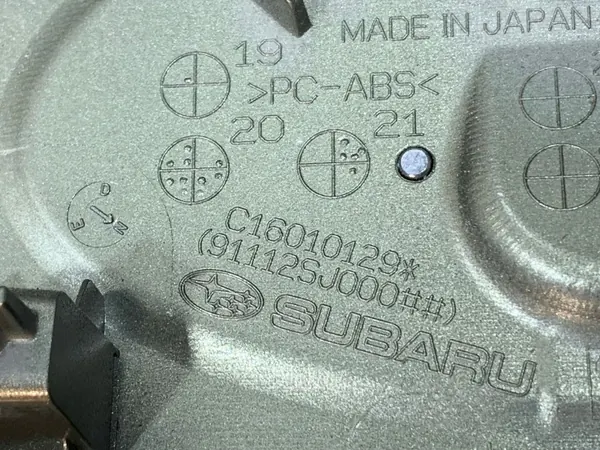 Tapicería maletero Subaru Forester OEM 91112SJ000 image 7