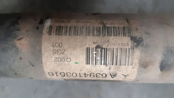 Drivaxel Mercedes Vito W639 LIFT LONG 2.2 CDI A6394103516 image 5