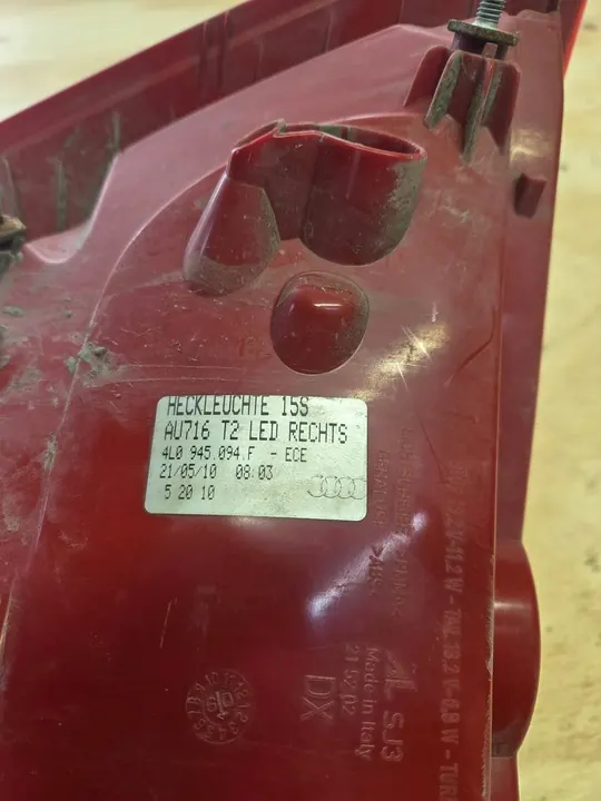 Audi Q7 4L Luz Trasera Derecha LED 4L0945094F image 2