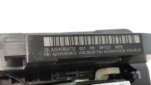 Levier de vitesse Mercedes-Benz C W204 OEM A2045459732 image 4