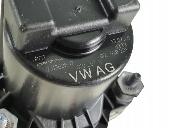 Pompe à air secondaire OEM 06l959231 pour Audi VW image 9