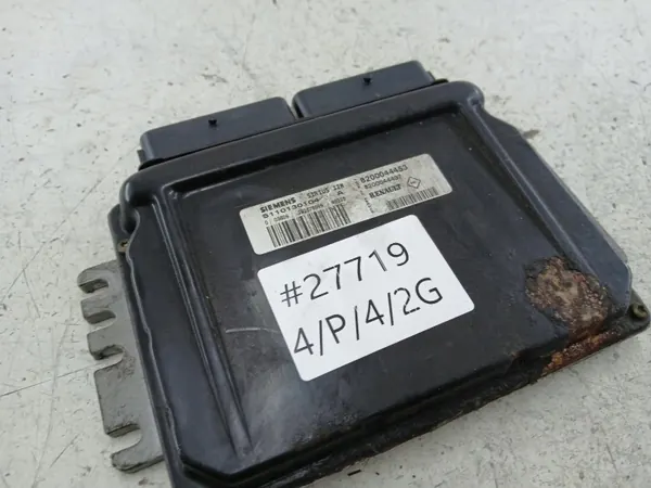 Controlador Motor Renault OEM 8200044453 - Usado image 6