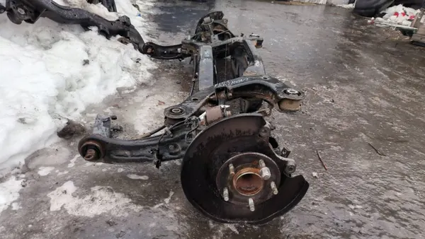 Hinterachse FREEMONT BELKA - Gebrauchtes Fiat OE image 3