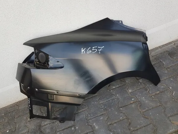 Tesla S Bakre hjulhusfoder OEM RANDOM image 2