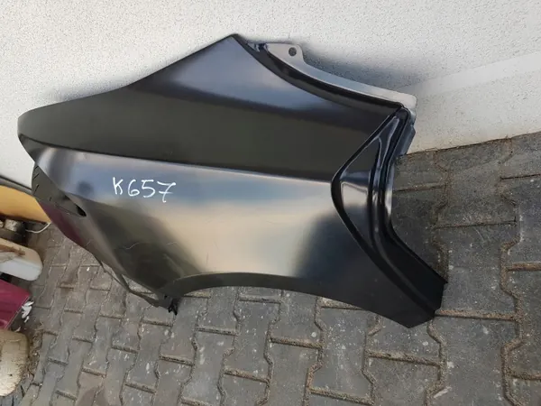 Tesla S Bakre hjulhusfoder OEM RANDOM image 3