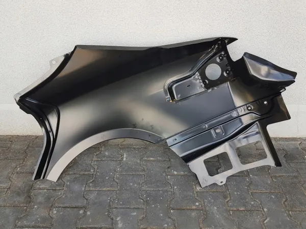 Tesla S Bakre hjulhusfoder OEM RANDOM image 5