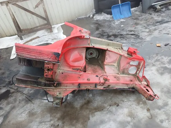 Renault OE Viertelblech Rechts Vorne OC70 Lack image 6