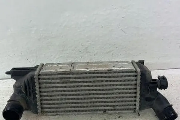 Radiador intercooler PEUGEOT 407 COUPE 1.6L diésel image 2