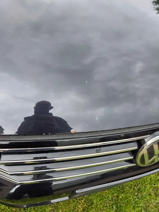 Parafango anteriore sinistro VW Passat B8 nero LC9X image 2