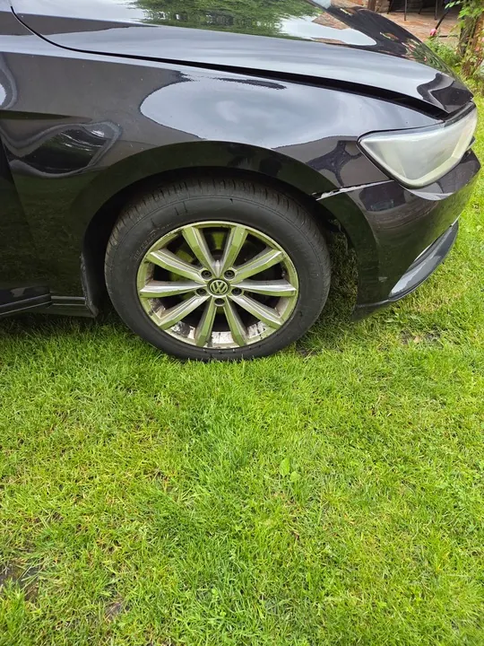 Parafango anteriore sinistro VW Passat B8 nero LC9X image 6