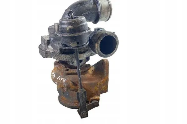 Turbocharger MERCEDES-BENZ VIANO 2.2L diesel image 2