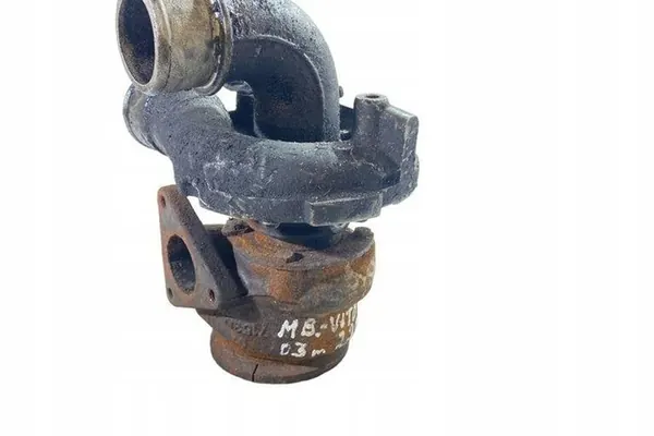 Turbocharger MERCEDES-BENZ VIANO 2.2L diesel image 3