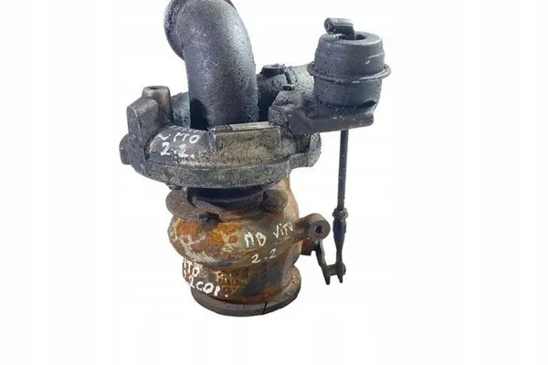 Turbocharger MERCEDES-BENZ VIANO 2.2L diesel image 6