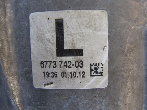 Soporte de motor BMW izquierdo o derecho gasolina image 3