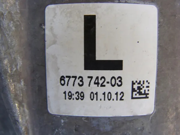 Soporte de motor BMW izquierdo o derecho gasolina image 6