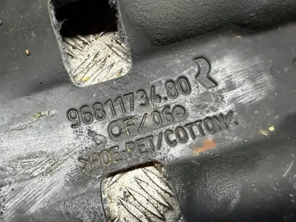Isolation tunnel central OEM 9681173480 - Occasion image 6