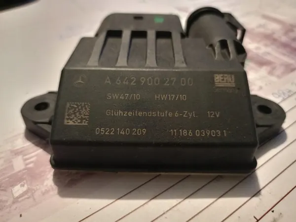 Kaasupoltinrele A6429002700 Mercedes image 3