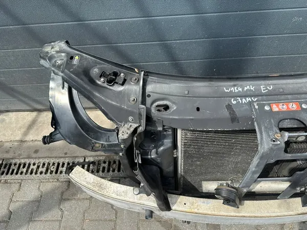 Painel frontal, reforço, conjunto de radiadores Mercedes ML W164 6.3 AMG image 2