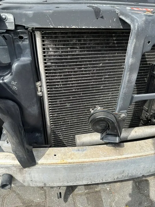 Painel frontal, reforço, conjunto de radiadores Mercedes ML W164 6.3 AMG image 4